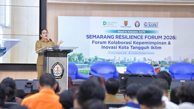 Wali Kota Agustina Dorong Semarang Wujudkan Kota Tangguh Hadapi Tantangan Masa Depan