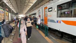 KAI Daop 4 Semarang Tambah Kapasitas KA Kaligung untuk Dukung MTQ Nasional ke-31
