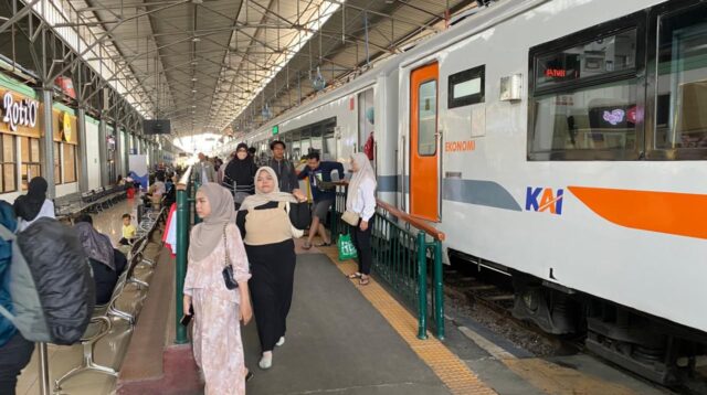 KAI Daop 4 Semarang Tambah Kapasitas KA Kaligung untuk Dukung MTQ Nasional ke-31
