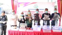 Pemusnahan Barang Bukti