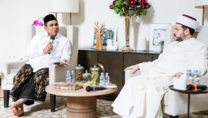Taj Yasin Jajaki Kerja Sama ACI, Santri Jateng Berpeluang Kuliah Hadis di Turki