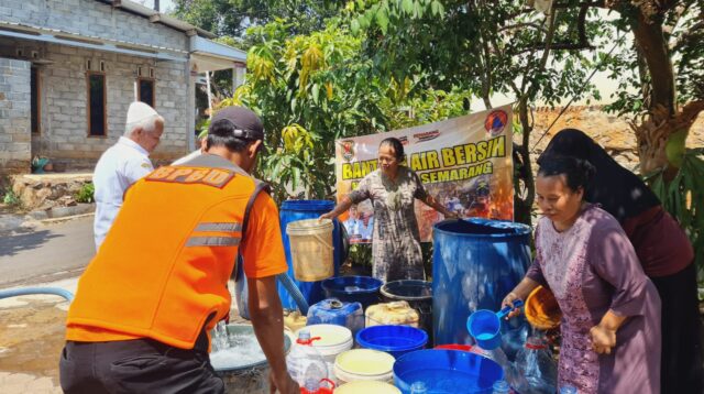 Wali Kota Agustina Perkuat Distribusi Air Bersih untuk Hadapi Kekeringan di Semarang