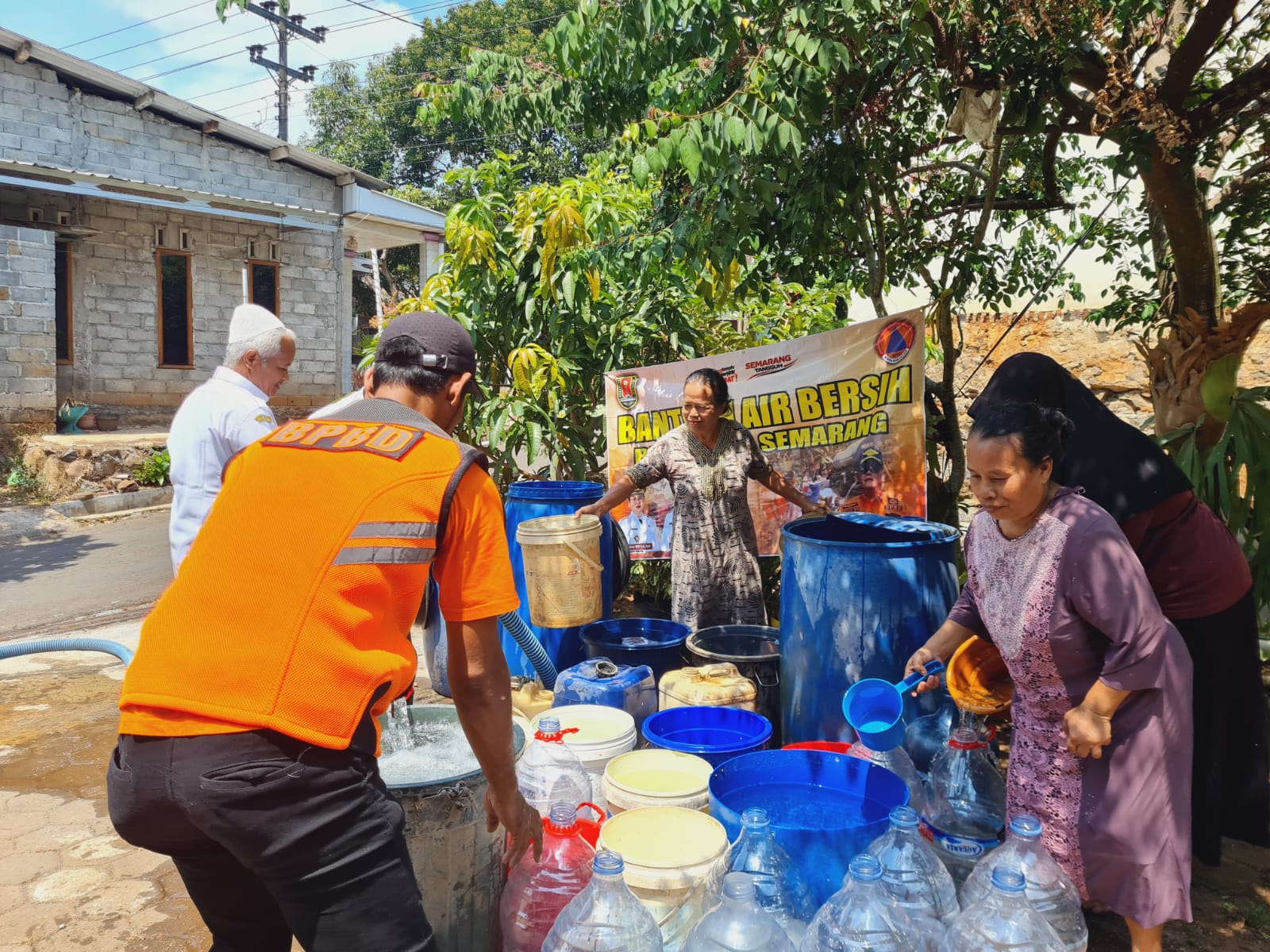 Wali Kota Agustina Perkuat Distribusi Air Bersih untuk Hadapi Kekeringan di Semarang