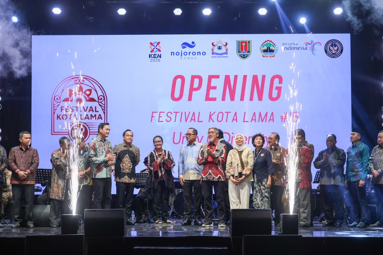 Sambut Ribuan Peserta MTQ Nasional, Festival Kota Lama Semarang Diperpanjang Jadi 17 Hari