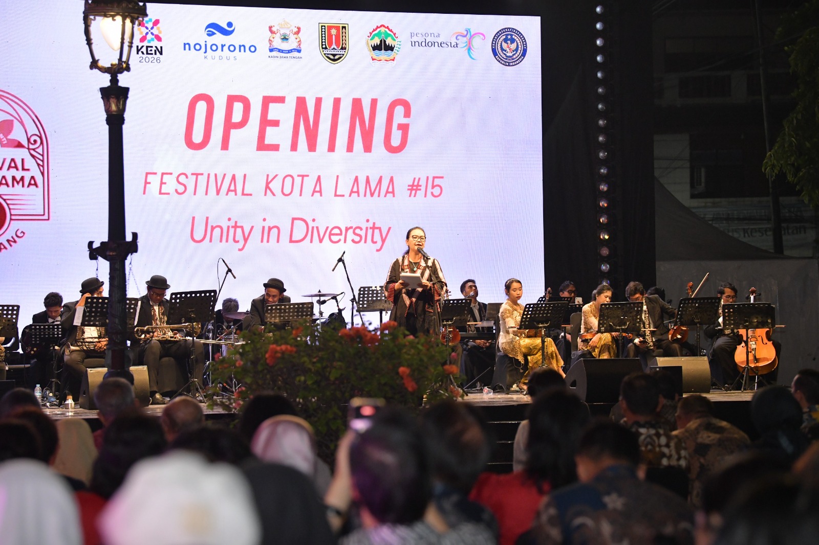 Agustina Perpanjang Festival Kota Lama agar Kafilah MTQ Bisa Nikmati Wisata Semarang Agustina Perpanjang Festival Kota Lama agar Kafilah MTQ Bisa Nikmati Wisata Semarang