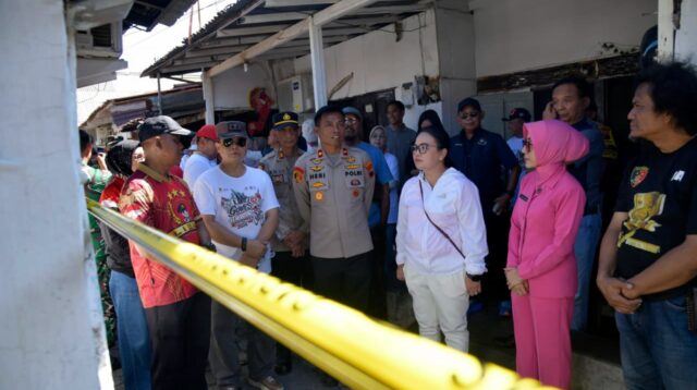 Pastikan Kebutuhan Dasar Terpenuhi, Agustina Dampingi Warga Terdampak Kebakaran Aspol