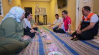 Ahmad Luthfi Melayat ke Rumah Duka Mozza, Janji Kawal Proses Hukum sampai Tuntas