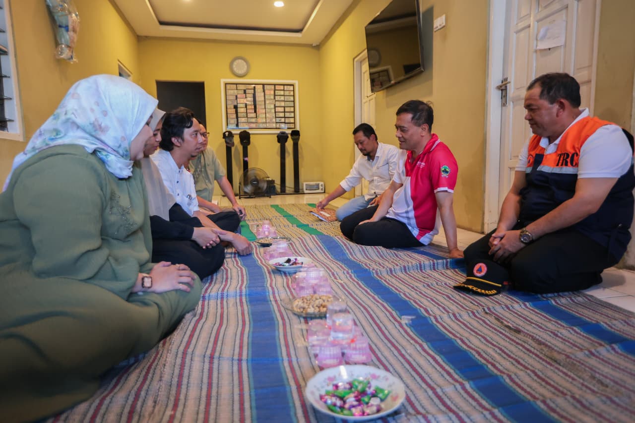 Ahmad Luthfi Melayat ke Rumah Duka Mozza, Janji Kawal Proses Hukum sampai Tuntas Ahmad Luthfi Melayat ke Rumah Duka Mozza, Janji Kawal Proses Hukum sampai Tuntas