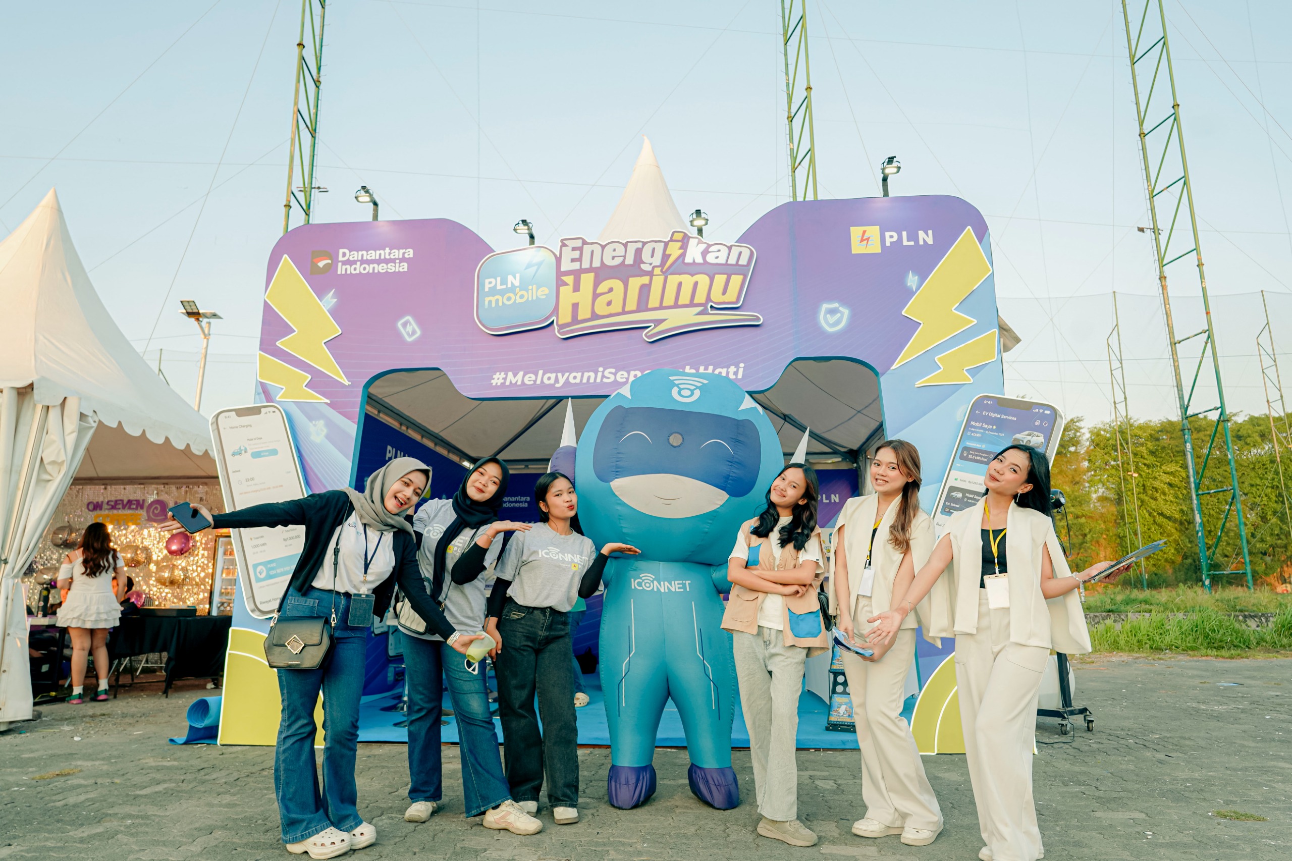 Ecofest 2026 Makin Seru, PLN Icon Plus Kenalkan Kemudahan ICONNET dan PLN Mobile Ecofest 2026 Makin Seru, PLN Icon Plus Kenalkan Kemudahan ICONNET dan PLN Mobile