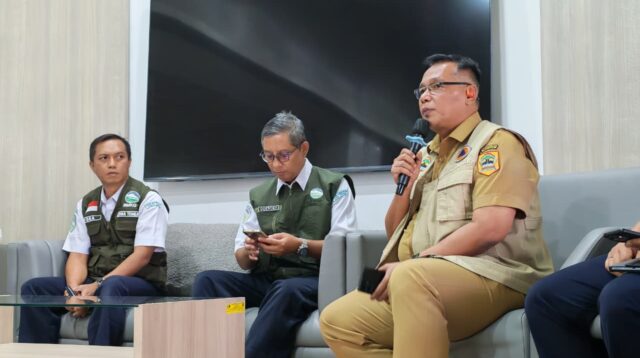 Pemprov Jateng Siapkan Operasi Modifikasi Cuaca untuk Percepat Pemadaman TPA Putri Cempo