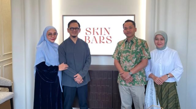 Wali Kota dan Wakil Wali Kota Surakarta Kunjungi The Skinbars, Dorong Wellness dan Healthy Aging
