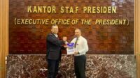 Rektor USM Temui KSP, Perkuat Kolaborasi Kampus dan Pemerintah untuk Pembangunan Nasional