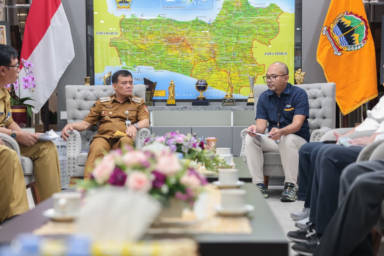 Beras Jateng Surplus 1,5 Juta Ton tapi Harga Naik, Luthfi Minta Intervensi Pasar