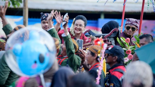 Wali Kota Semarang Hadirkan Keragaman dan Toleransi dalam Pawai Ta’aruf MTQ 2026