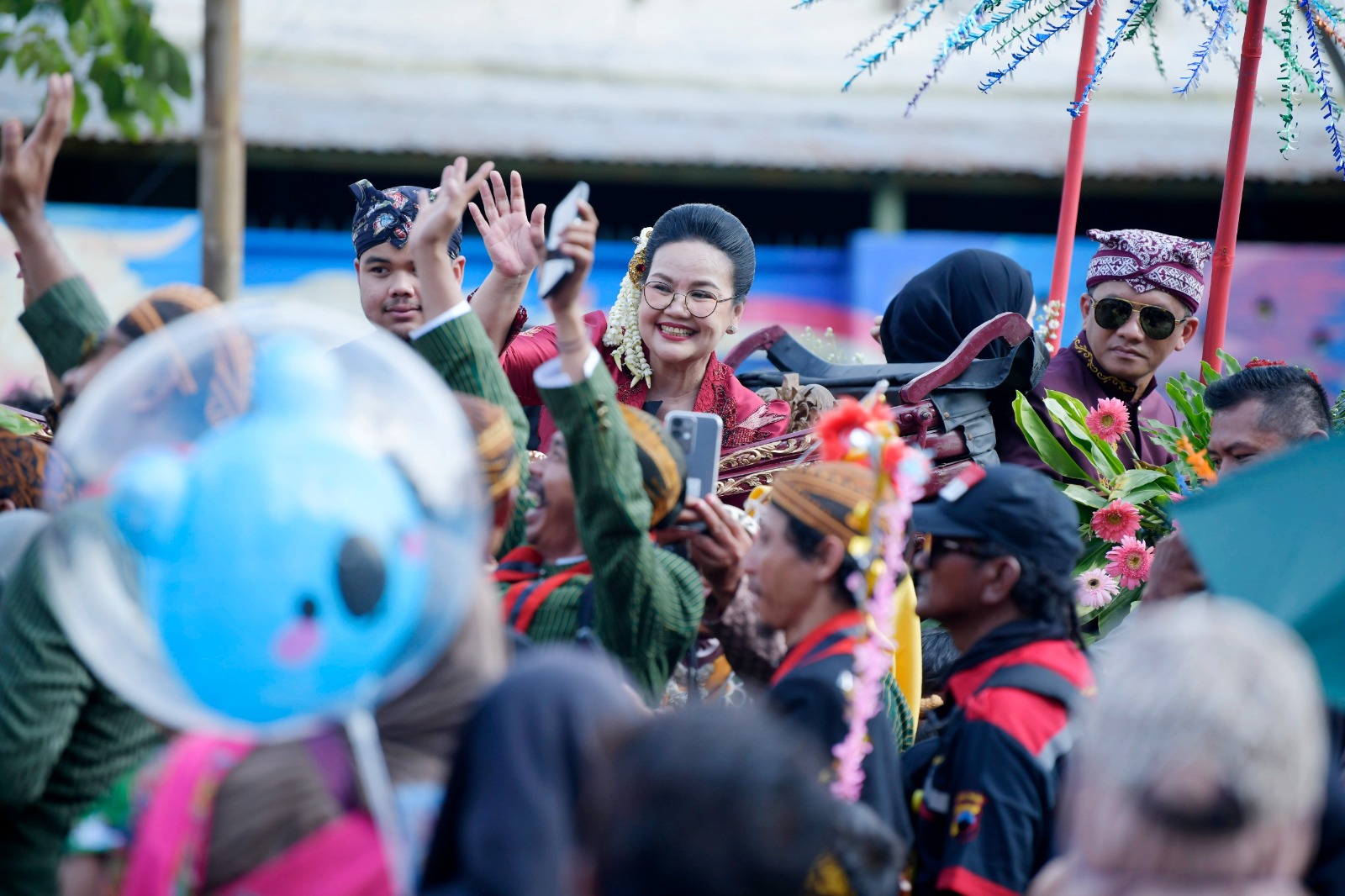 Wali Kota Semarang Hadirkan Keragaman dan Toleransi dalam Pawai Ta’aruf MTQ 2026 Wali Kota Semarang Hadirkan Keragaman dan Toleransi dalam Pawai Ta’aruf MTQ 2026