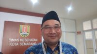 Abu Vulkanis Anak Krakatau Belum Masuk Semarang, Dinkes Imbau Warga Tetap Waspada