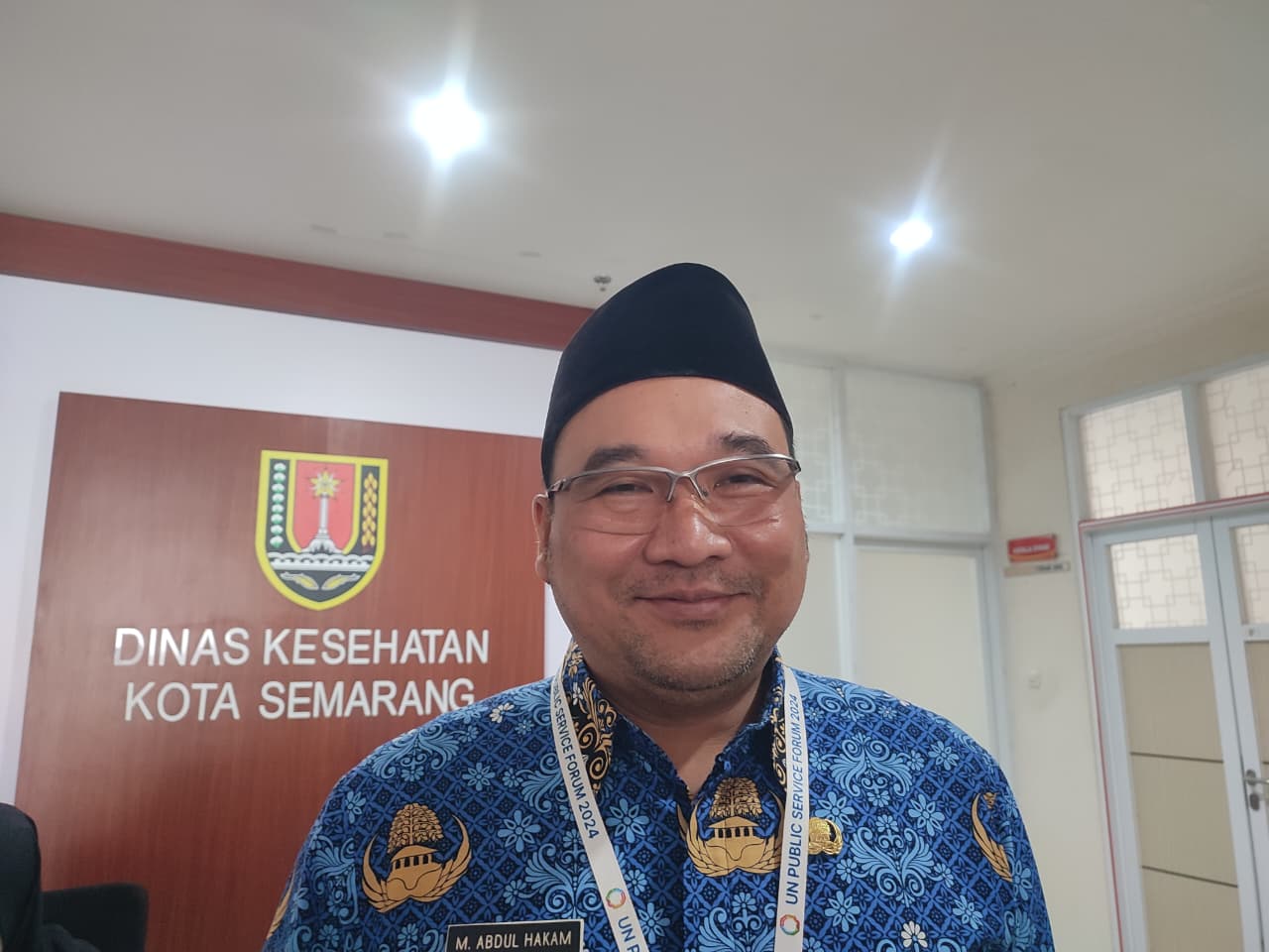 Abu Vulkanis Anak Krakatau Belum Masuk Semarang, Dinkes Imbau Warga Tetap Waspada Abu Vulkanis Anak Krakatau Belum Masuk Semarang, Dinkes Imbau Warga Tetap Waspada