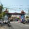 Gerbang PRPP Semarang Rusak Ditabrak Truk Kontainer, Material Berjatuhan ke Jalan