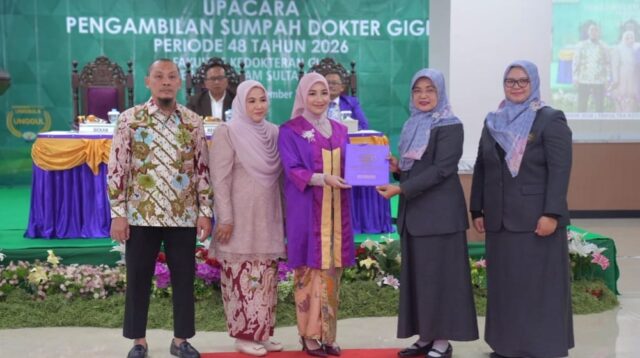 FKG Unissula Luluskan 800 Dokter Gigi, Bersiap Buka Spesialis Kedokteran Gigi Anak