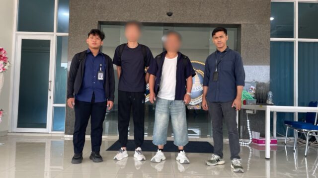 Imigrasi Semarang Deportasi Dua WN Tiongkok karena Menyalahgunakan Izin Tinggal