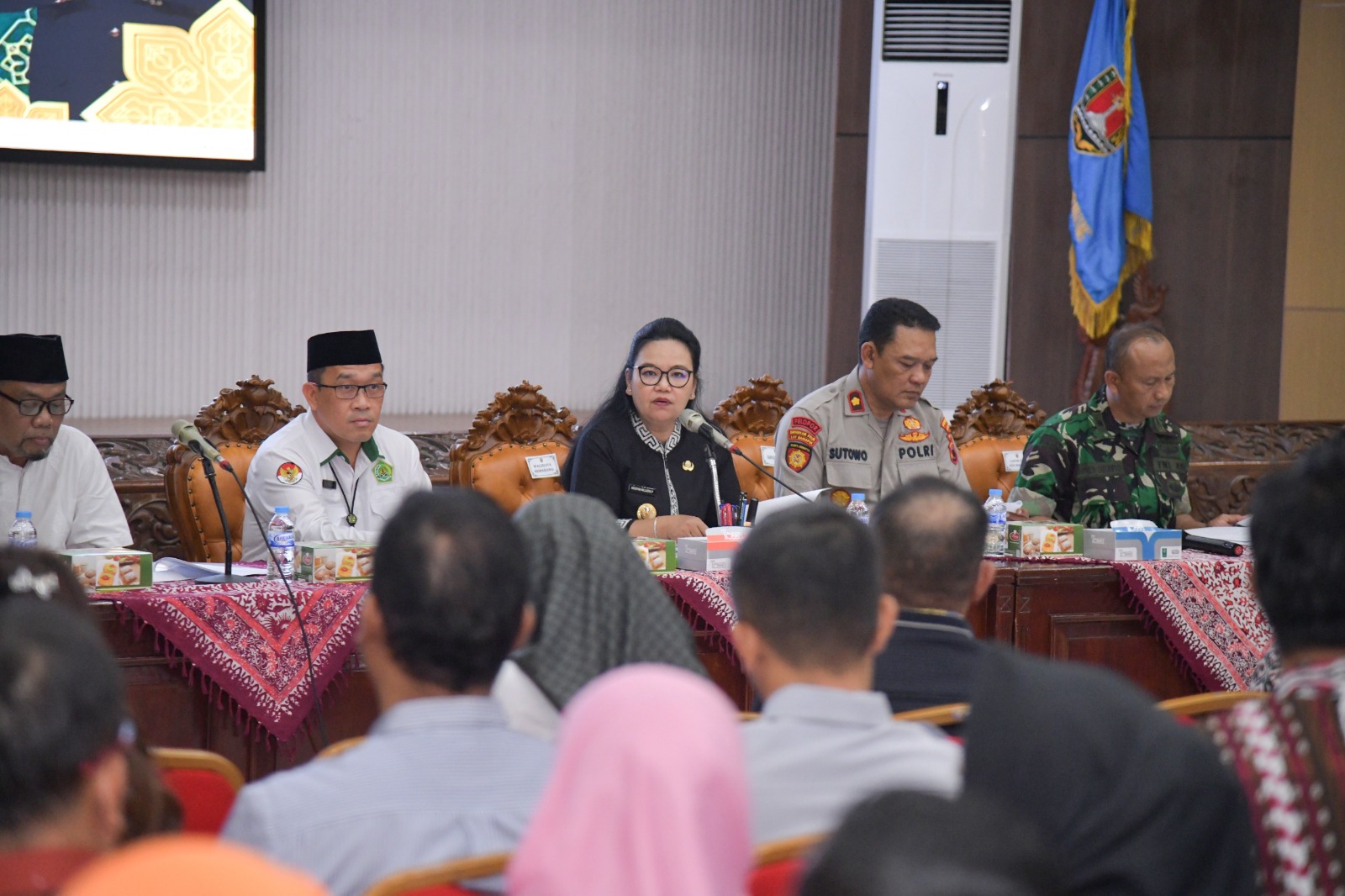 Wali Kota Semarang Agustina Wilujeng Sambut Baik Toleransi Lintas Agama di MTQ Nasional XXXI