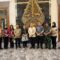 Dukung Program Prioritas Nasional, Agustina Wilujeng Sambut Peninjauan Mayjen TNI