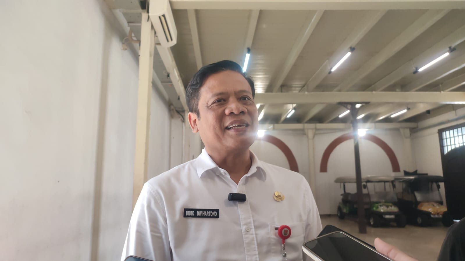 Diskominfo Semarang Kejar Penataan Ducting, Segitiga Emas Ditargetkan Bebas Kabel Udara