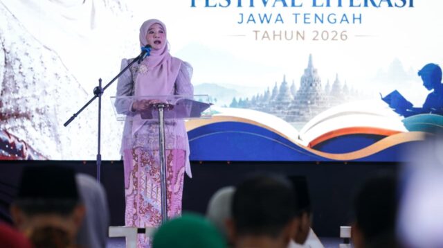 Bunda Literasi Jateng Usul Buku Bacaan Hadir di Bus Trans Jateng untuk Tingkatkan Minat Baca