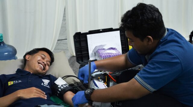 PLN Icon Plus Tumbuhkan Semangat Kemanusiaan lewat Aksi Donor Darah di Semarang