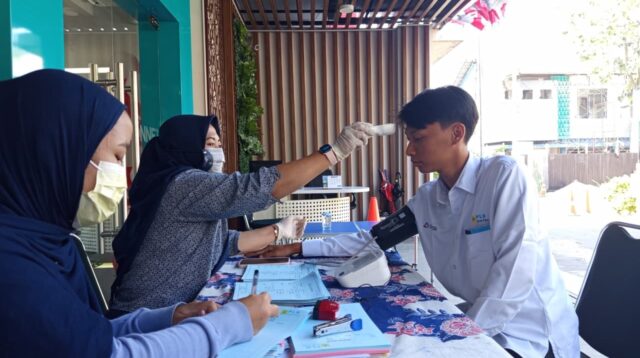 PLN Icon Plus Dorong Kepedulian terhadap Kesehatan Personel lewat Daily Health Checking