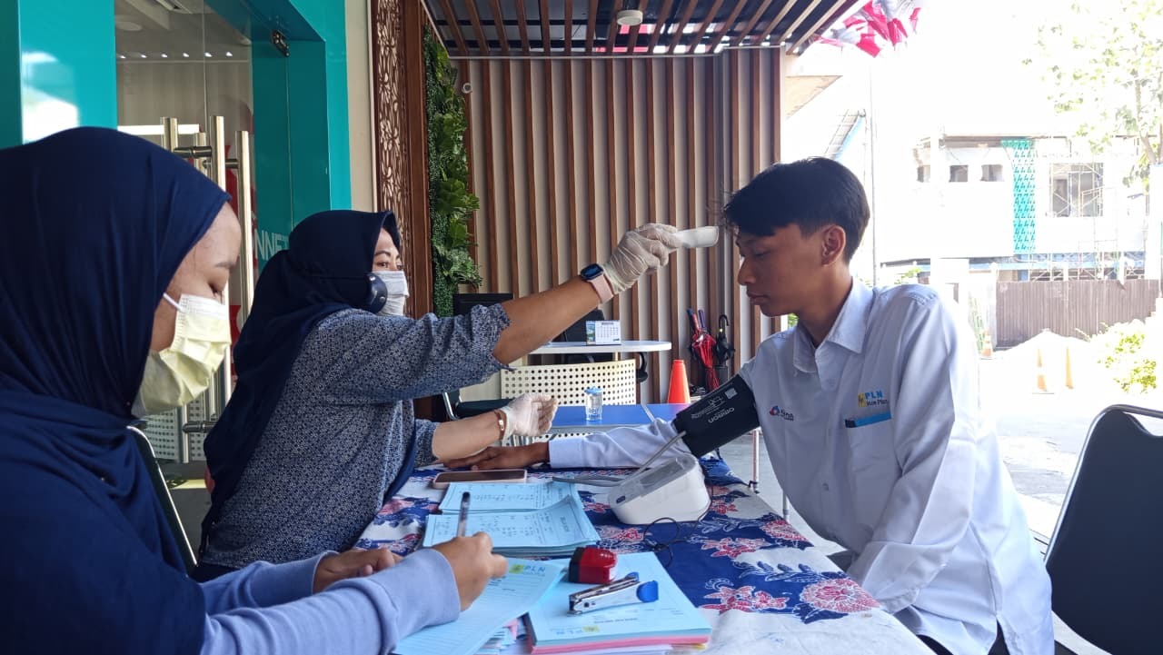 PLN Icon Plus Dorong Kepedulian terhadap Kesehatan Personel lewat Daily Health Checking