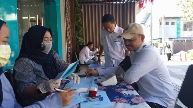 PLN Icon Plus Terapkan Daily Health Checking Sebelum Personel Memulai Aktivitas Kerja