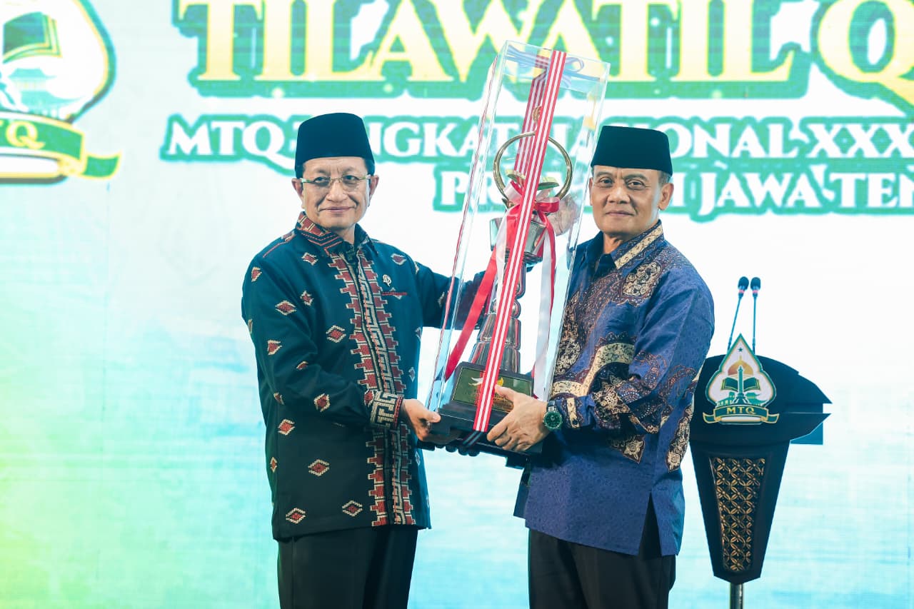 MTQ Nasional 2026 di Jateng Jadi Pesta Rakyat yang Rangkul Lintas Agama