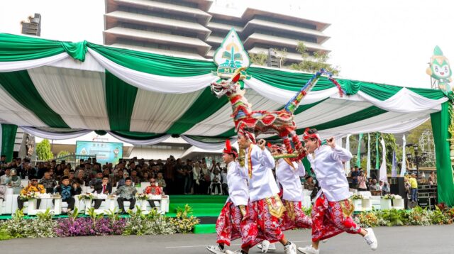 Pawai Ta'aruf MTQ Nasional XXXI di Semarang Jadi Panggung Keragaman Budaya Nusantara