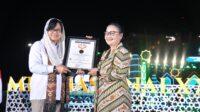 Gema Mars MTQ Nasional XXXI Pecahkan Rekor MURI, Agustina Bangga dengan Kerukunan Warga Gema Mars MTQ Nasional XXXI Pecahkan Rekor MURI, Agustina Bangga dengan Kerukunan Warga