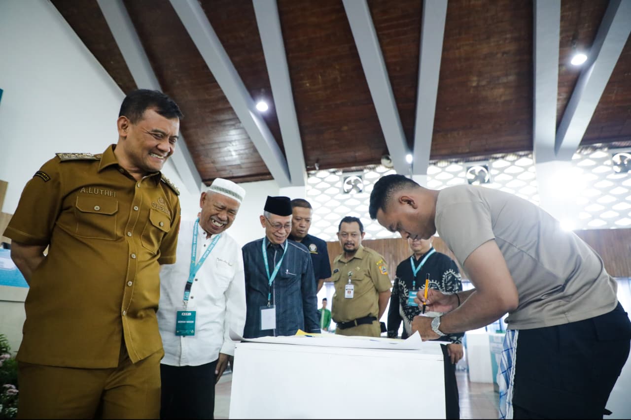 MTQ Nasional XXXI di Jateng Perkuat Kolaborasi dan Semangat Kebersamaan Masyarakat MTQ Nasional XXXI di Jateng Perkuat Kolaborasi dan Semangat Kebersamaan Masyarakat