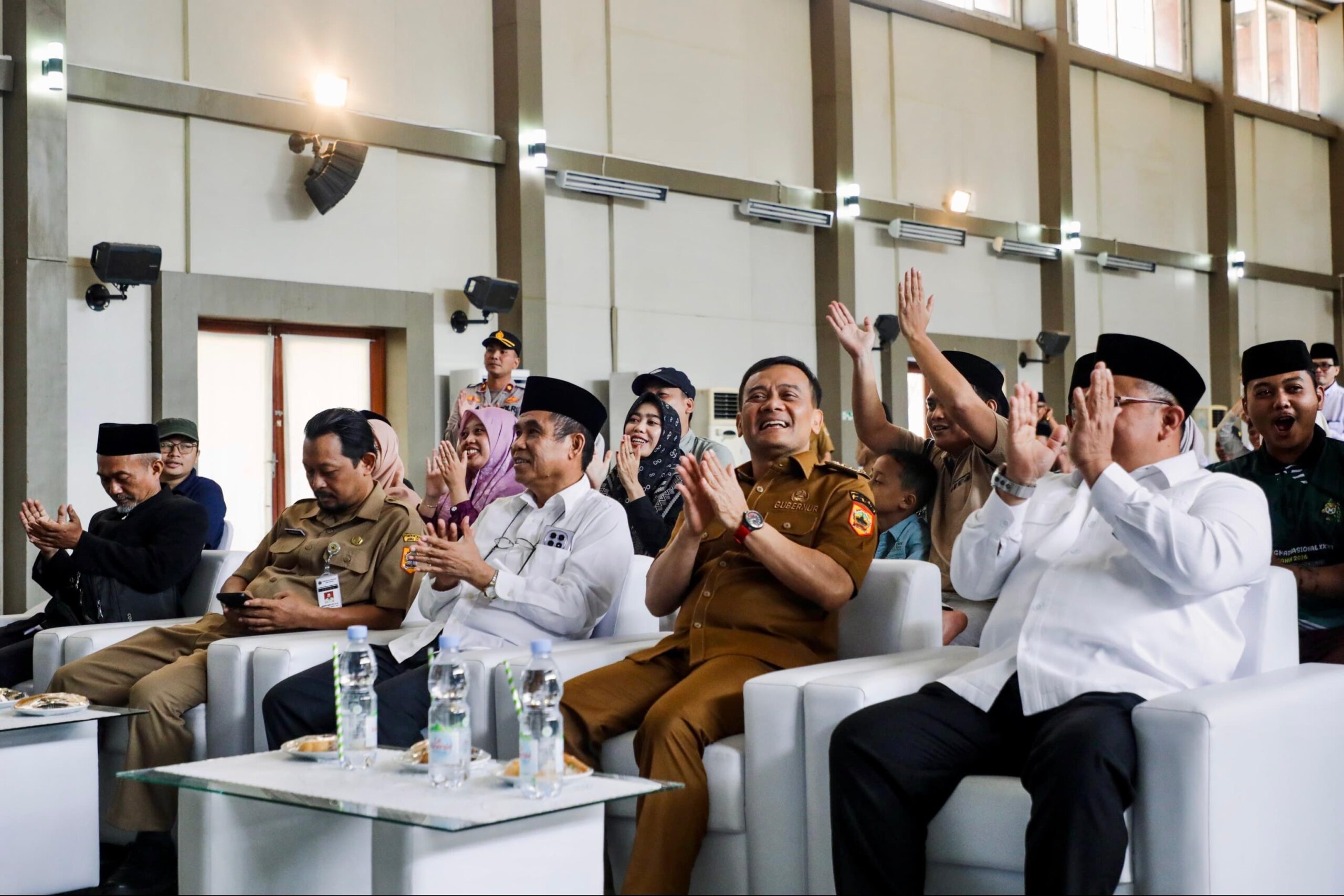 Ahmad Luthfi Saksikan Perjuangan Kafilah Jateng hingga Lolos Semifinal MTQ Nasional XXXI