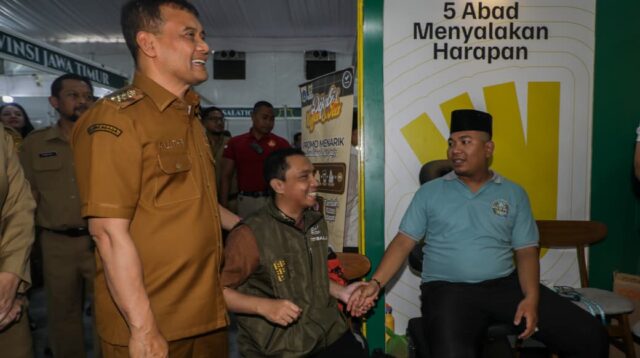 Antusiasme Tinggi, Peserta Pameran Serambi Nusantara MTQ Nasional XXXI Kewalahan Layani Pengunjung