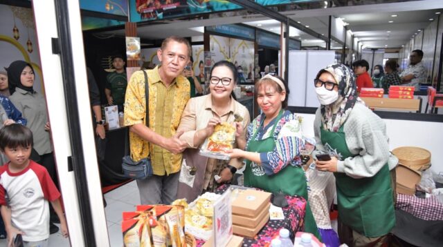 MTQ Nasional XXXI Jadi Etalase UMKM Lokal, Agustina Wilujeng Buka Semarang Halal Fest