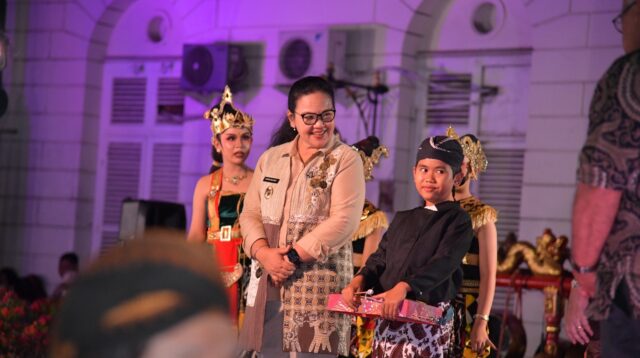 Wali Kota Semarang Agustina Wilujeng: Wayang Jadi Napas Kehidupan Kota Semarang