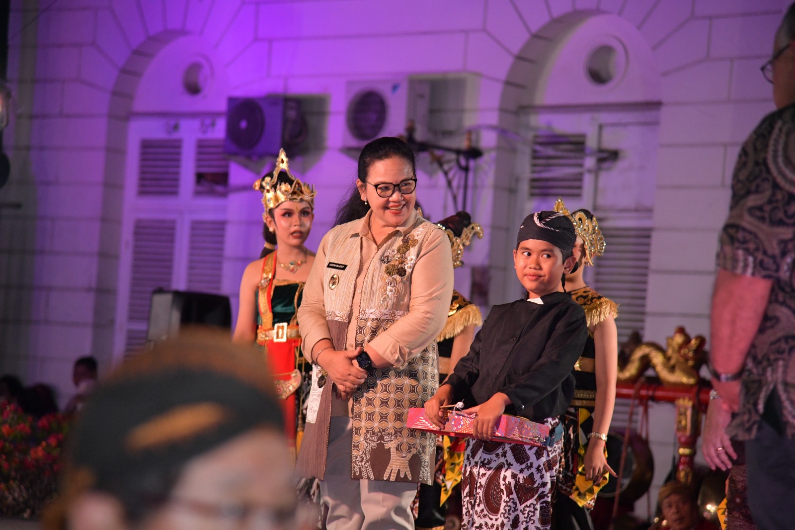 Wali Kota Semarang Agustina Wilujeng: Wayang Jadi Napas Kehidupan Kota Semarang Wali Kota Semarang Agustina Wilujeng: Wayang Jadi Napas Kehidupan Kota Semarang