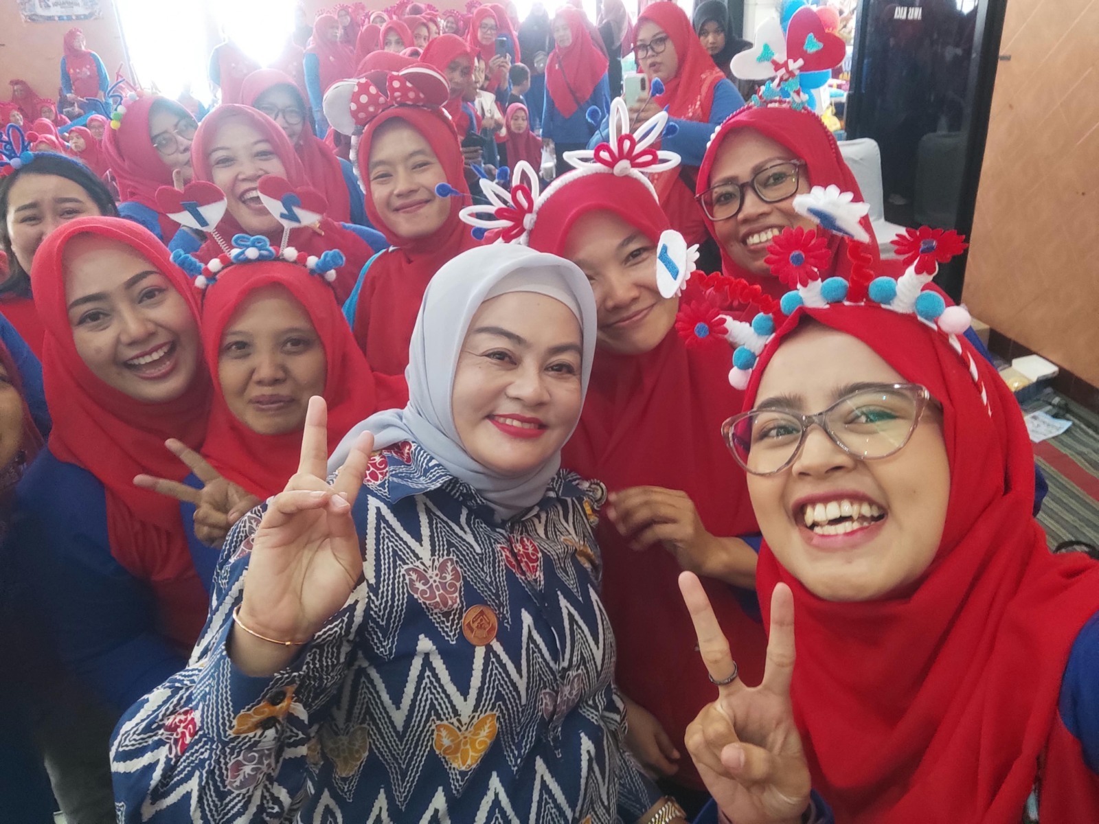 Di Balik Senyum Guru PAUD Semarang, Honor Rp100 Ribu Tak Surutkan Semangat Mengabdi
