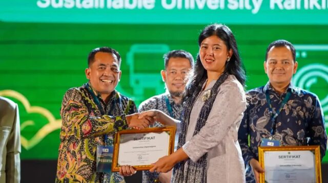 Sabet 3 Penghargaan UI GreenMetric 2026, UNDIP Pertahankan Peringkat Kedua Nasional
