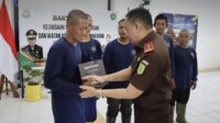 Peduli Warga Binaan, Kejati Jateng dan IAD Gelar Bakti Sosial di Nusakambangan