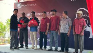 Pakuwon Mall Semarang Bagikan 750 Paket Sembako untuk Warga Tinjomoyo