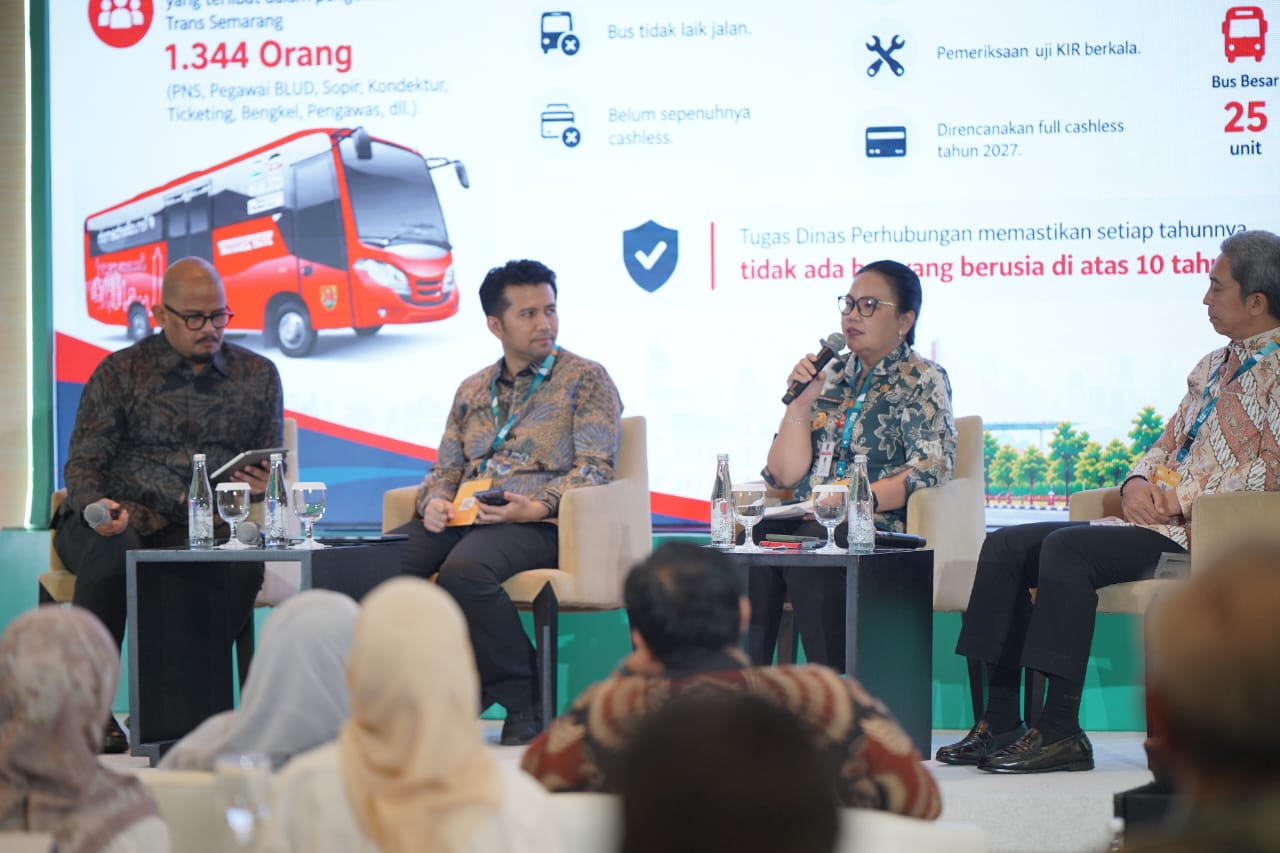 Wali Kota Agustina Wilujeng Tegaskan Trans Semarang sebagai Layanan, Bukan Bisnis