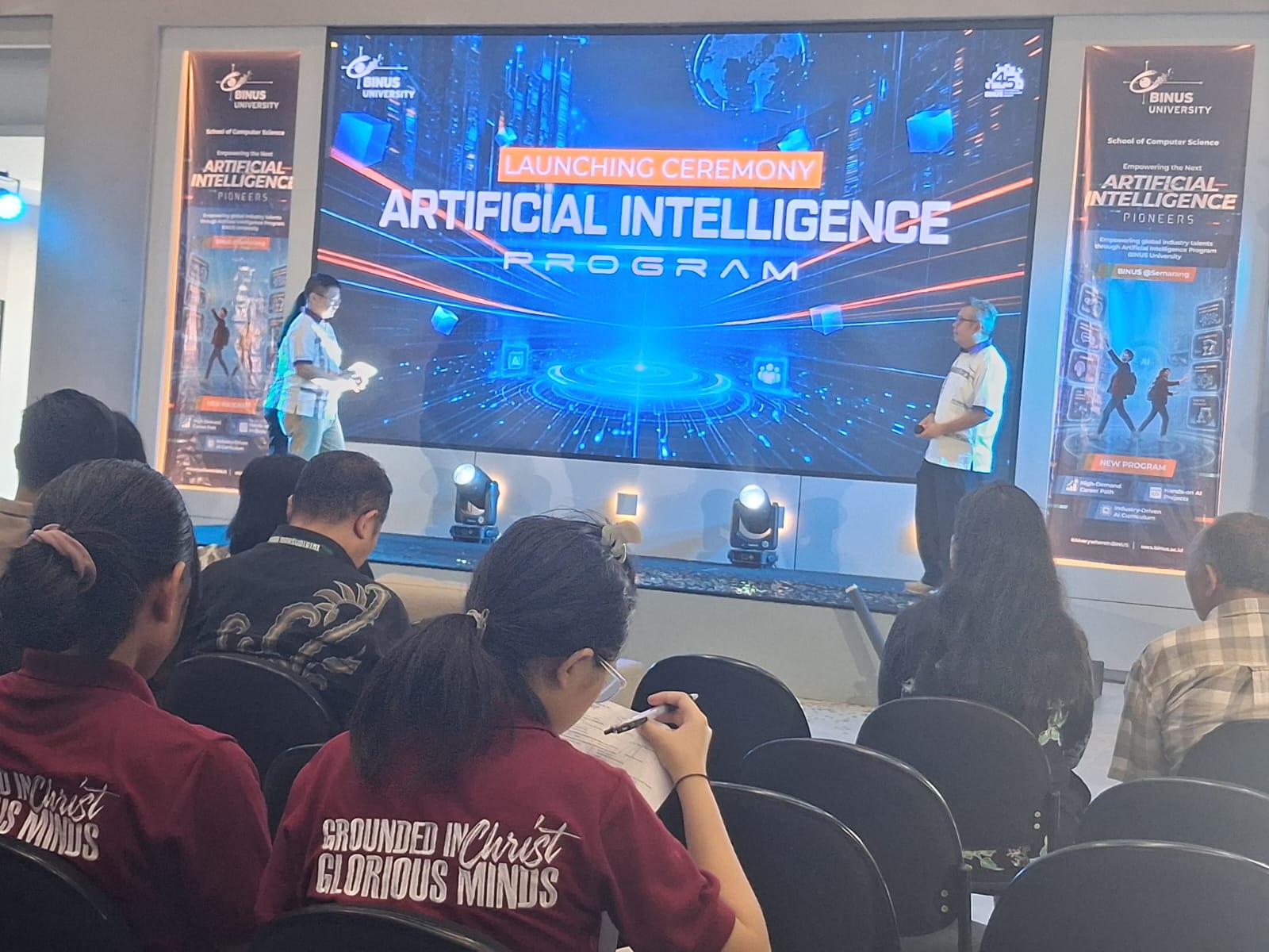 BINUS University Semarang Buka Jurusan AI, Dorong Talenta Muda Jadi Pengembang Teknologi