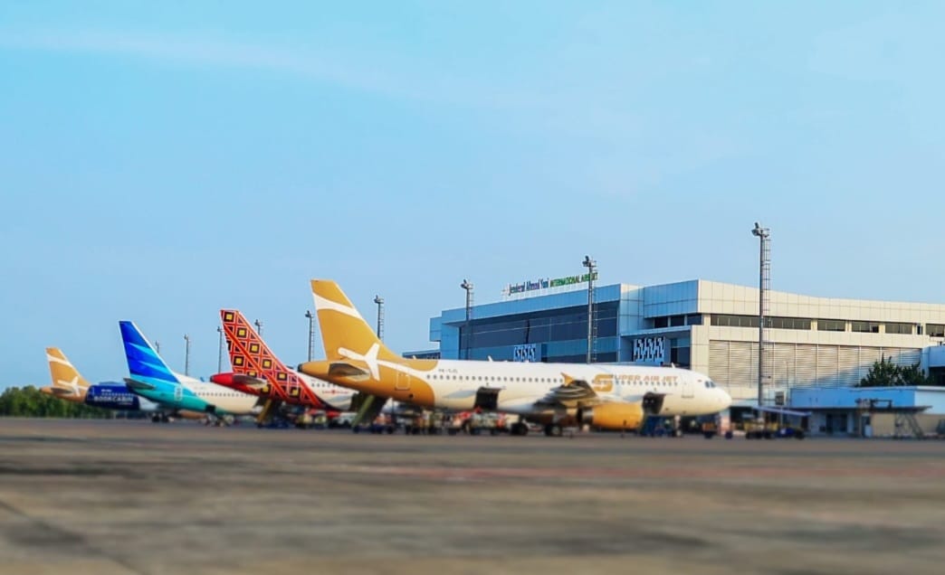 Bandara Ahmad Yani Semarang Perkuat Konsep Eco-Airport dengan Teknologi Ramah Ozon Bandara Ahmad Yani Semarang Perkuat Konsep Eco-Airport dengan Teknologi Ramah Ozon