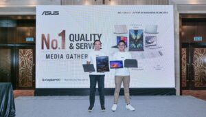 ASUS Hadirkan Laptop Terbaru 2026 di Semarang, Andalkan AI dan Jaminan Purnajual