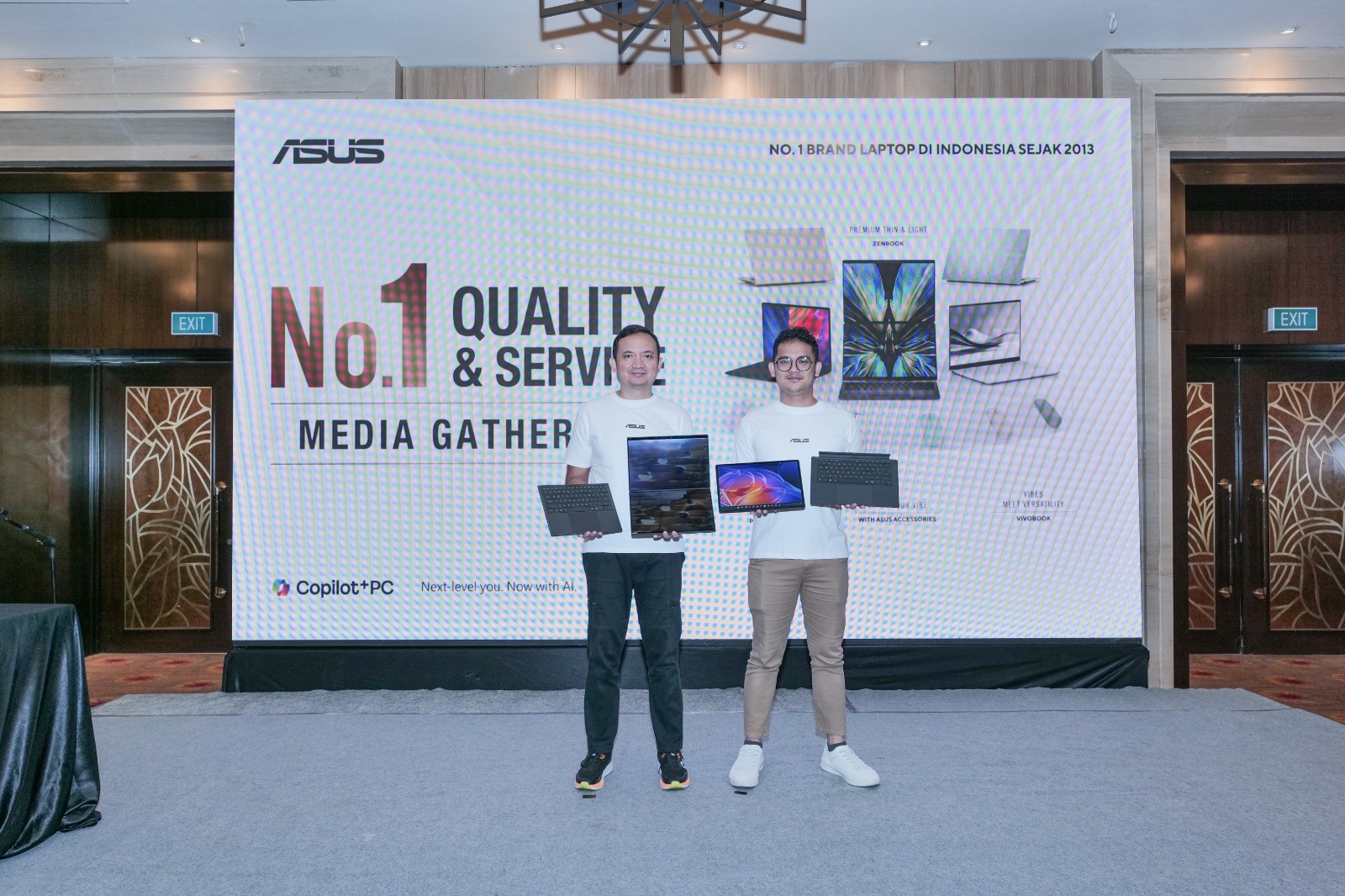 ASUS Hadirkan Laptop Terbaru 2026 di Semarang, Andalkan AI dan Jaminan Purnajual